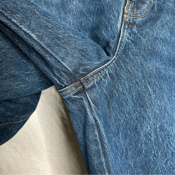 Free People - We the Free Good Luck Mid Rise Barrel Jeans 29 - Picture 5 of 13